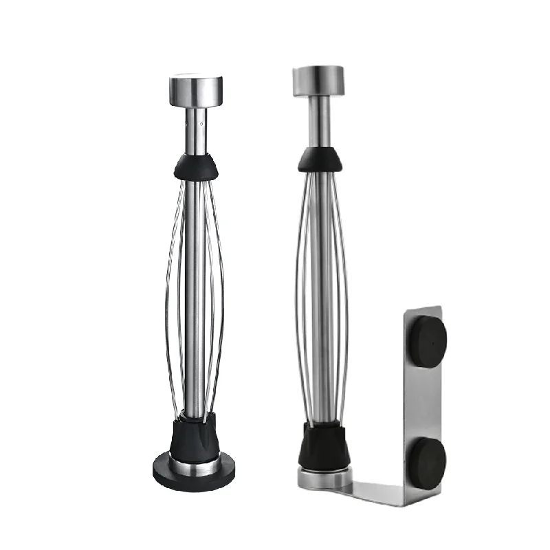 Magnetic Paper Towel Holder – No-Punch Kitchen Roll Rack 5