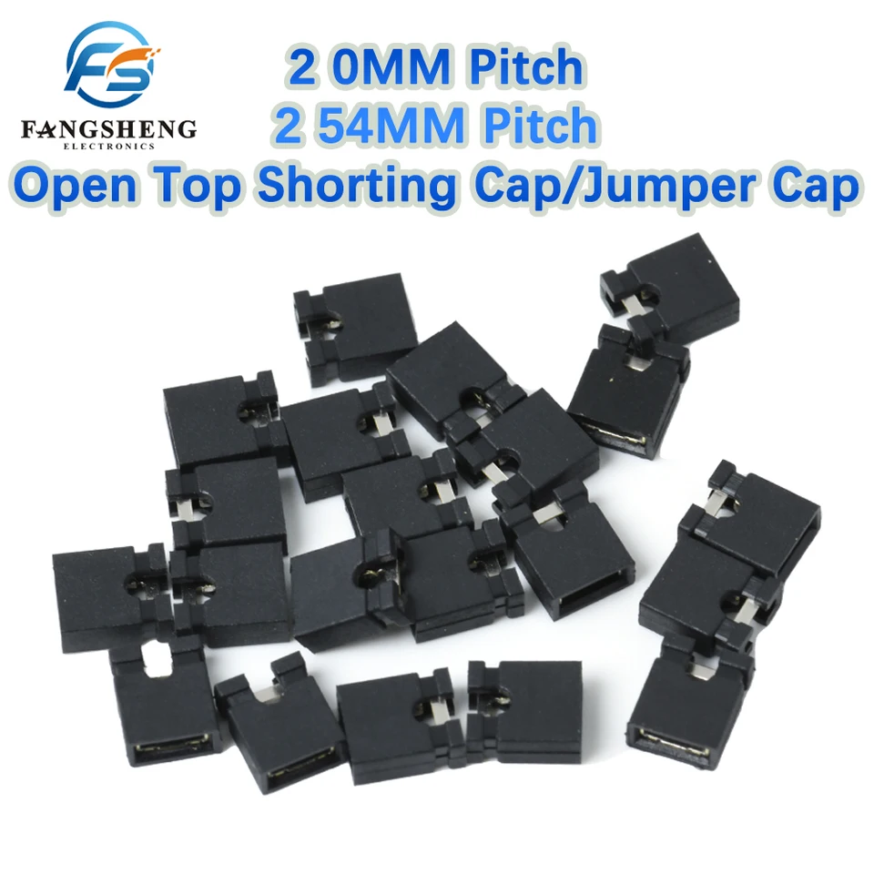 120 Pezzi 2,54 Mm Standard PCB Shunt Connettore Corto Cappuccio Mini Jumper 91544462 - Foto 4