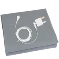 Grey with UK plug