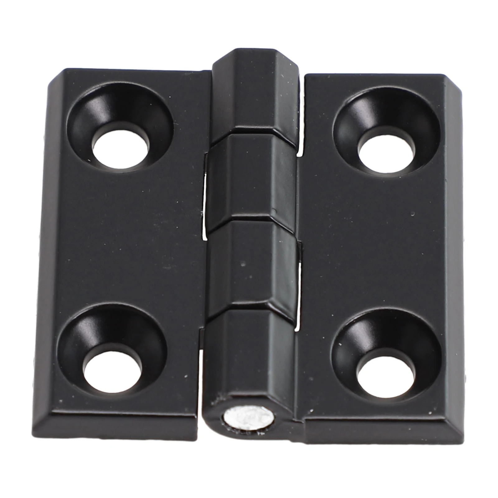 

1PC Door Hinges 40/50/60mm Heavy Duty Ball Bearing Zinc Alloy Butt Black Door Hinges Cabinet Furniture Hardware Silver