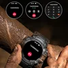 2025 Rugged Sport Smart Watch  Bluetooth Calls Colorful Waterproof Military Smartwatches with Flashlight SOS COMPASS for Phone 5