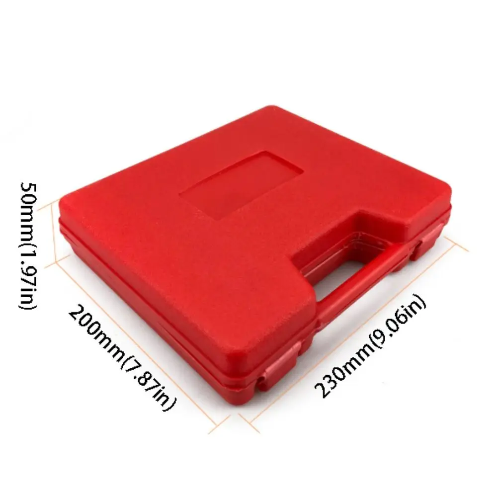 6-Hole Design Eccentric Tube Expander Single Clamp Plate Heavy Duty Copper Pipe Flaring Tool Inch/Metric Eccentric Cone Type