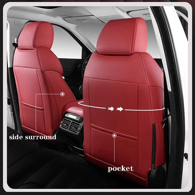 Auto Sitzbezüge Für Bmw F10 E46 E91 Touring F40 E39 F11 F31 X3 E83 F25 X5  E36 Universal Hohe qualität Leder Auto Zubehör - AliExpress