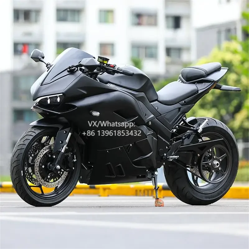 Cheap Price Hot Sale 15000w Motor New Model Racing Electric Motorcycle For Adults GPS Speed 160-180KMP