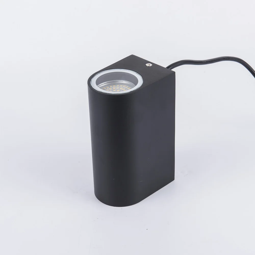 

2022 hot selling Outdoor and Indoor LED Wall Light 5W wall mounted aluminum body IP65 wall lamp