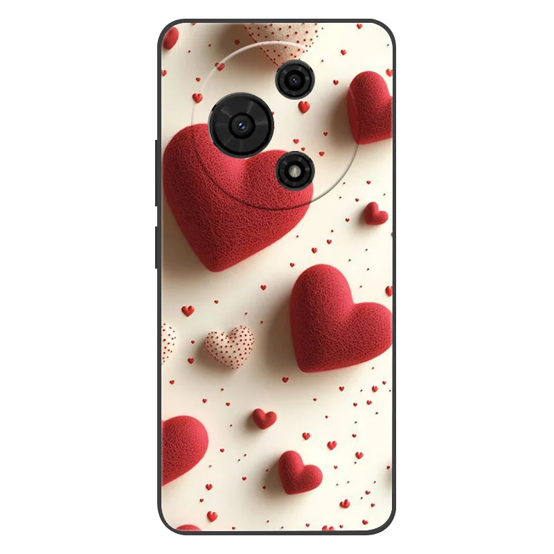 Soft Silicone Shockproof TPU Phone Case with Camera Protection