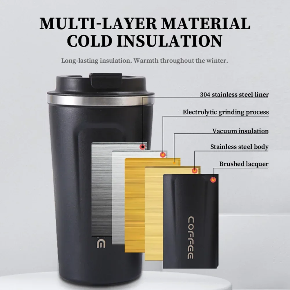 380 ml/510 ml Vakuumflaschen, Reisebecher aus Edelstahl, auslaufsicher, für Tee und Kaffee, tragbar, isoliert_voghion.com