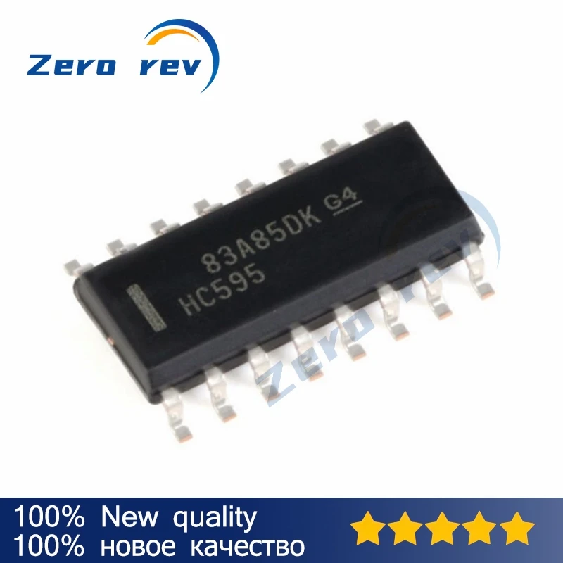 

5Pcs 100% New SN74HC595DR HC595 SN74HC259DR HC259 SN74HC253DR HC253 SN74HC193DR HC193 SN74HC175DR HC175 SOIC-16