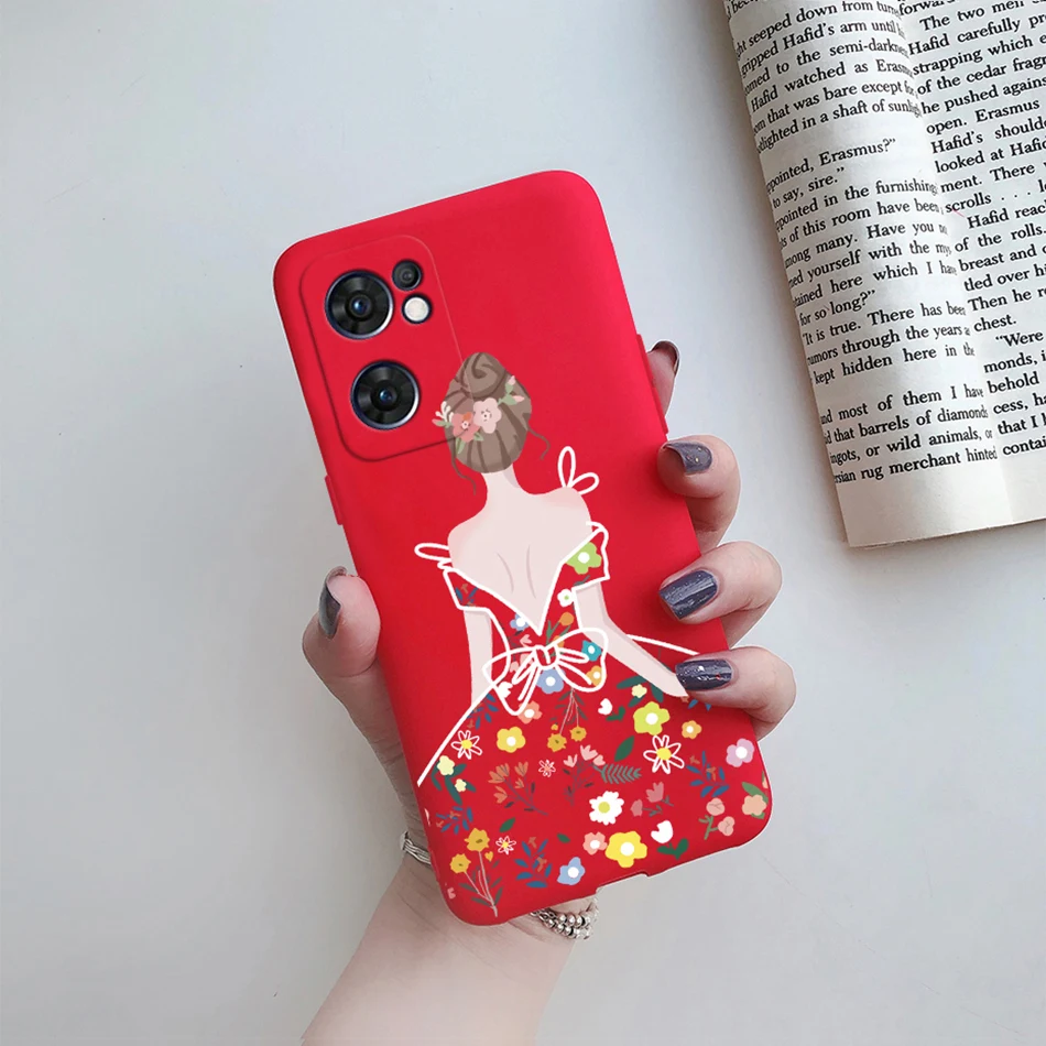 Cute Cartoon Flower Silicone Shockproof Phone Case Cover