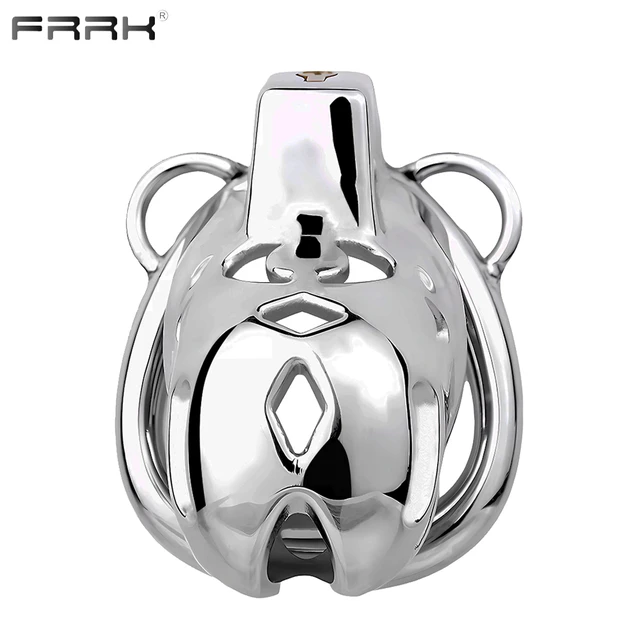 Small  Hole Style Cobra Male Chastity Cage kit – chastity-devices
