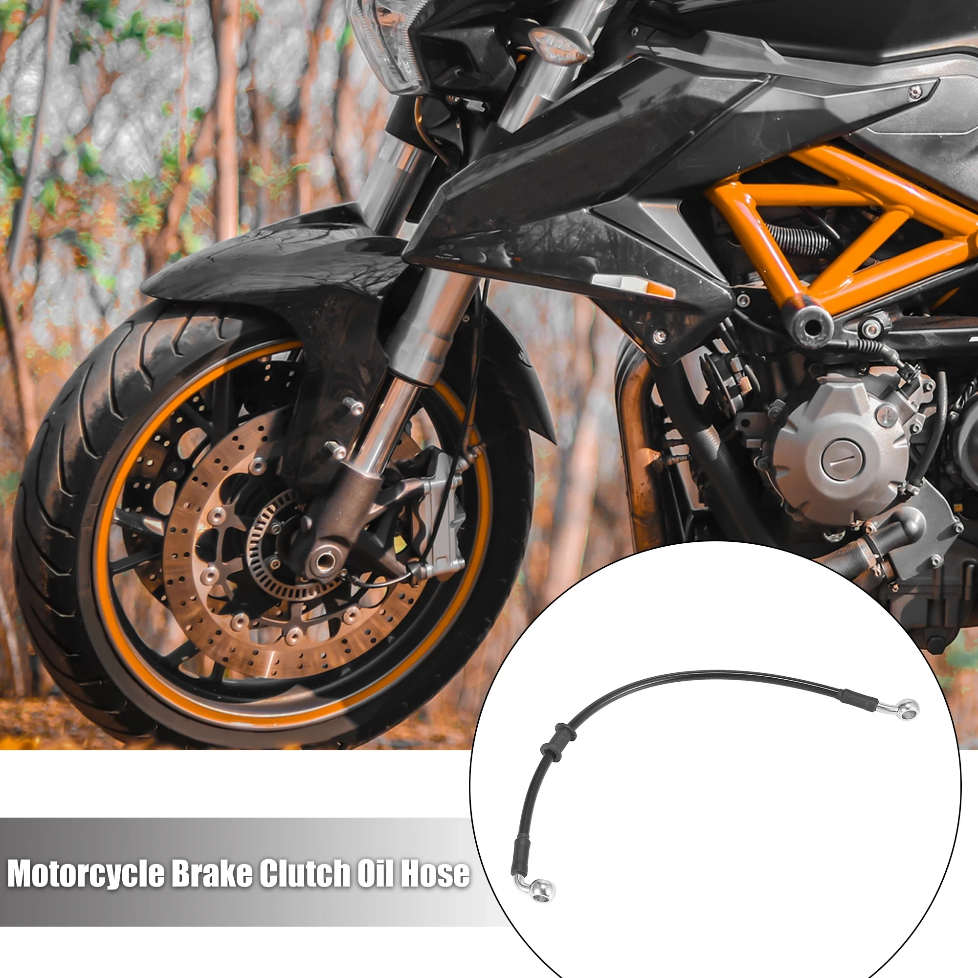 Motocicleta hidráulica freio e embreagem óleo mangueira,