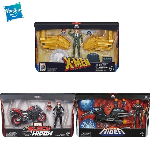 Marvel Legends Motoqueiro Fantasma e Viúva Negra Figura de Ação,  Motocicleta Ultimate Flame Ciclo Boneca, Brinquedos Modelo Colecionáveis,  6 - AliExpress