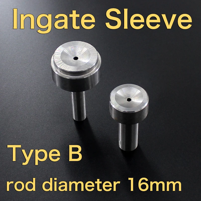 

Injection mold gate sleeve spout B type double bracket diameter 16mm60mm70mm80mm100mm110mm120mm130mm150mm hardened 45 steel