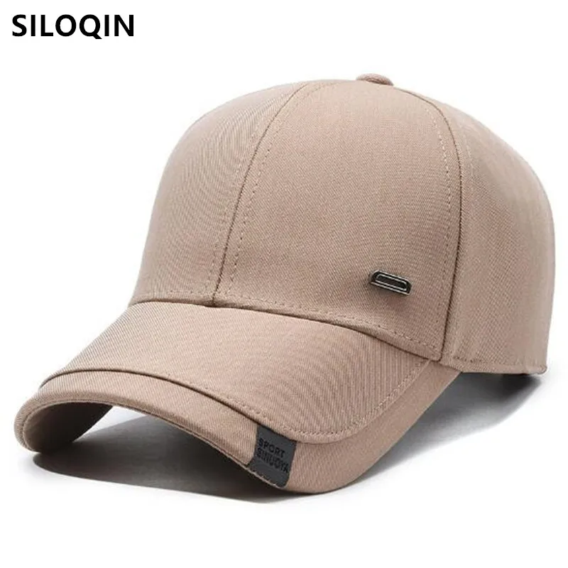 

Snapback Cap Spring Cotton Baseball Caps For Men Classics Hardtop Camping Party Hats Men's Sunscreen Fishing Hat Bone Sports Cap