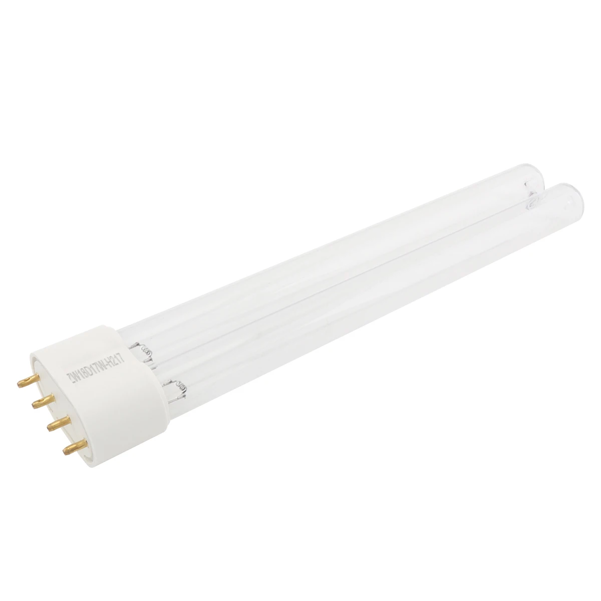 UV Disinfection Lamp UV Sterilization Lamp 2G11 UV Tube 4-Pin 18W 24W 36W 55W UVC Lamp Purification