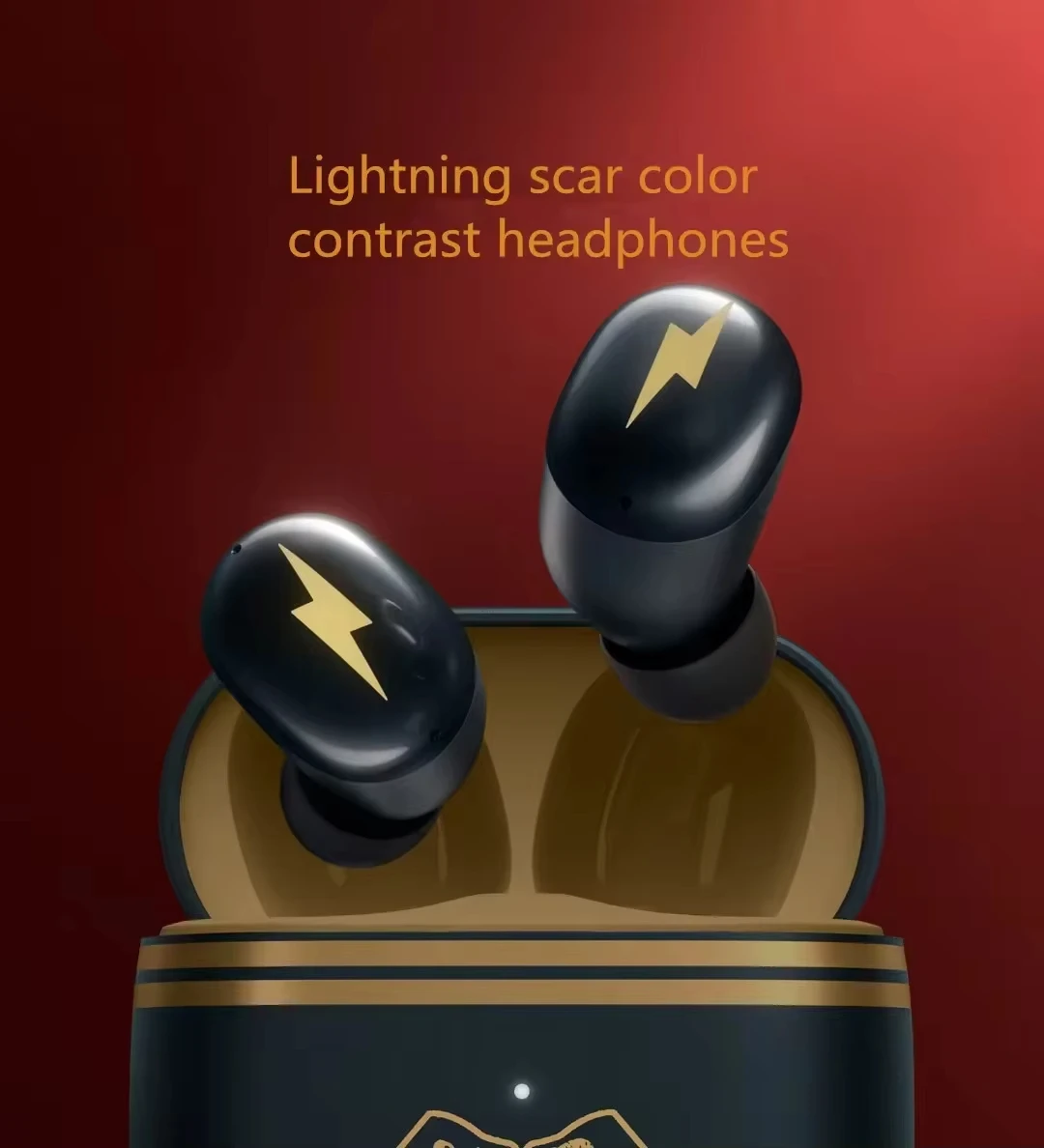 For Xiaomi Harry Potter Co Branded Redmi Earphones 4 TWS Wireless Bluetooth 5.3 Earphones Global Limited Edition 3