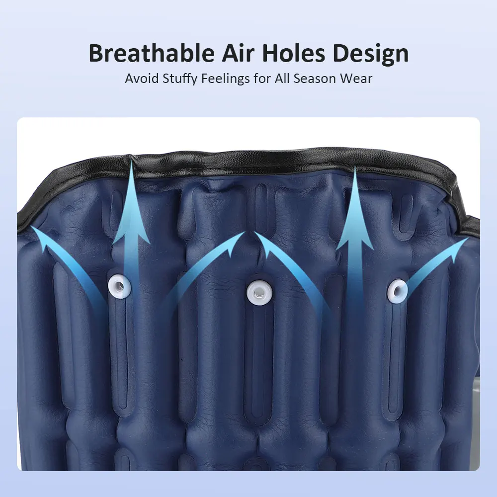 Adjustable Inflatable Neck Traction Cervical Collar Tractor Upper Neck Household Home Use Soft Pillow Stretcher