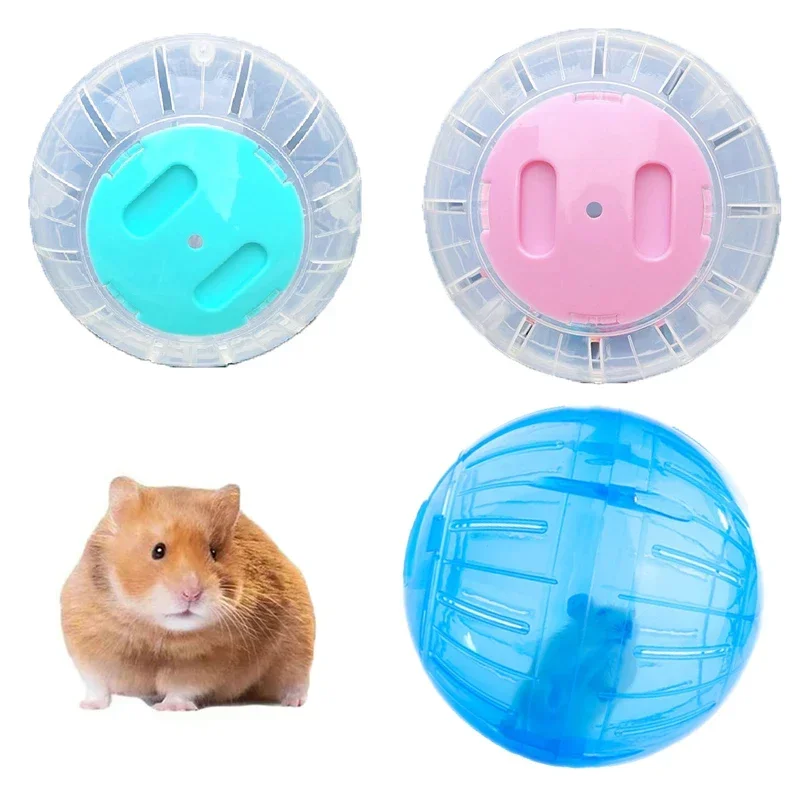 14 cm Hamster Sport Ball Grounder Rat Small Pet Rodent Mice Jogging Running Hamster Gerbil Exercise Balls Play Toys Accessories pet exercise balls