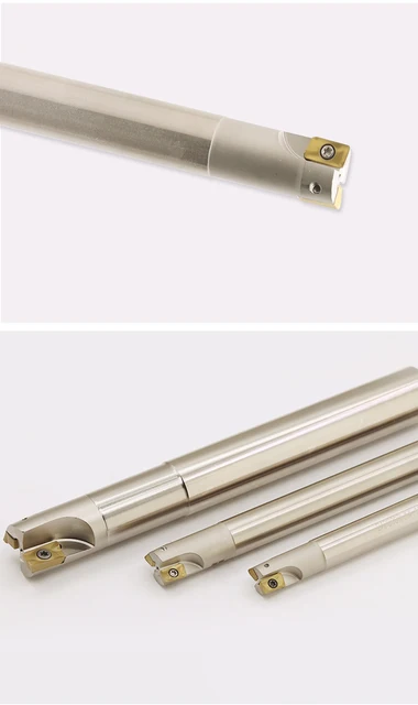 Superior Fresa Indicizzabile BAP 300R - Con Inserti In Carburo, Per Lavorazioni Di Precisione