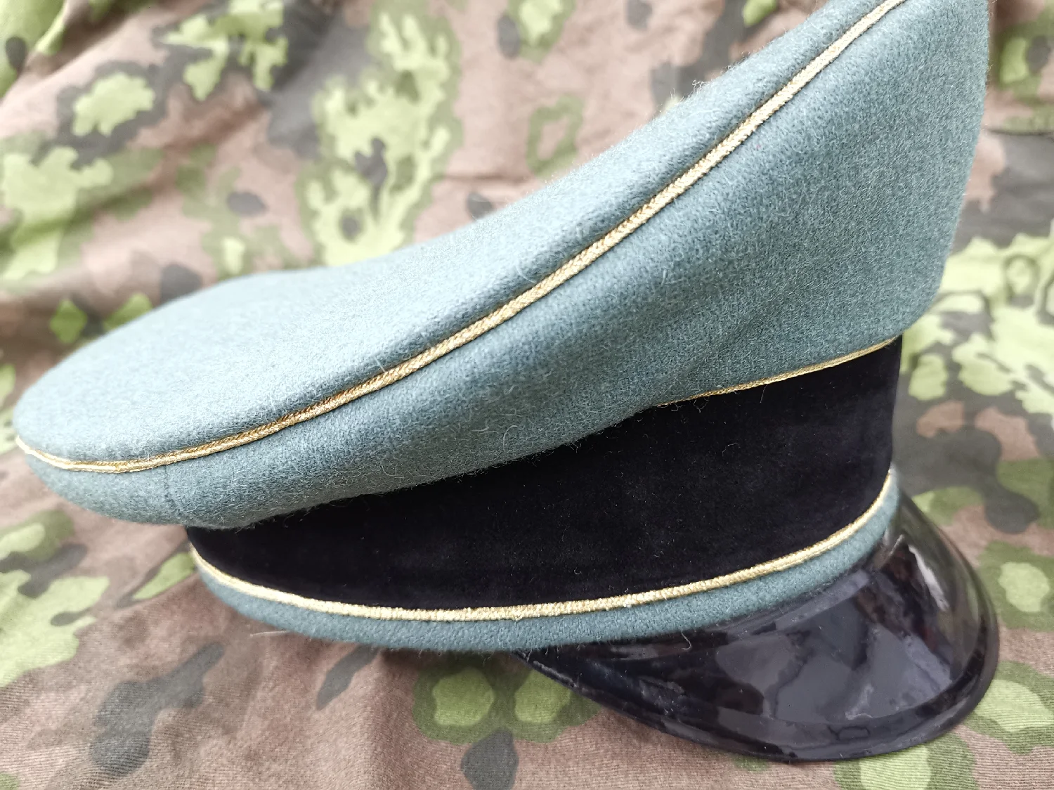 EMD WW2 woolen Hat Gold piping