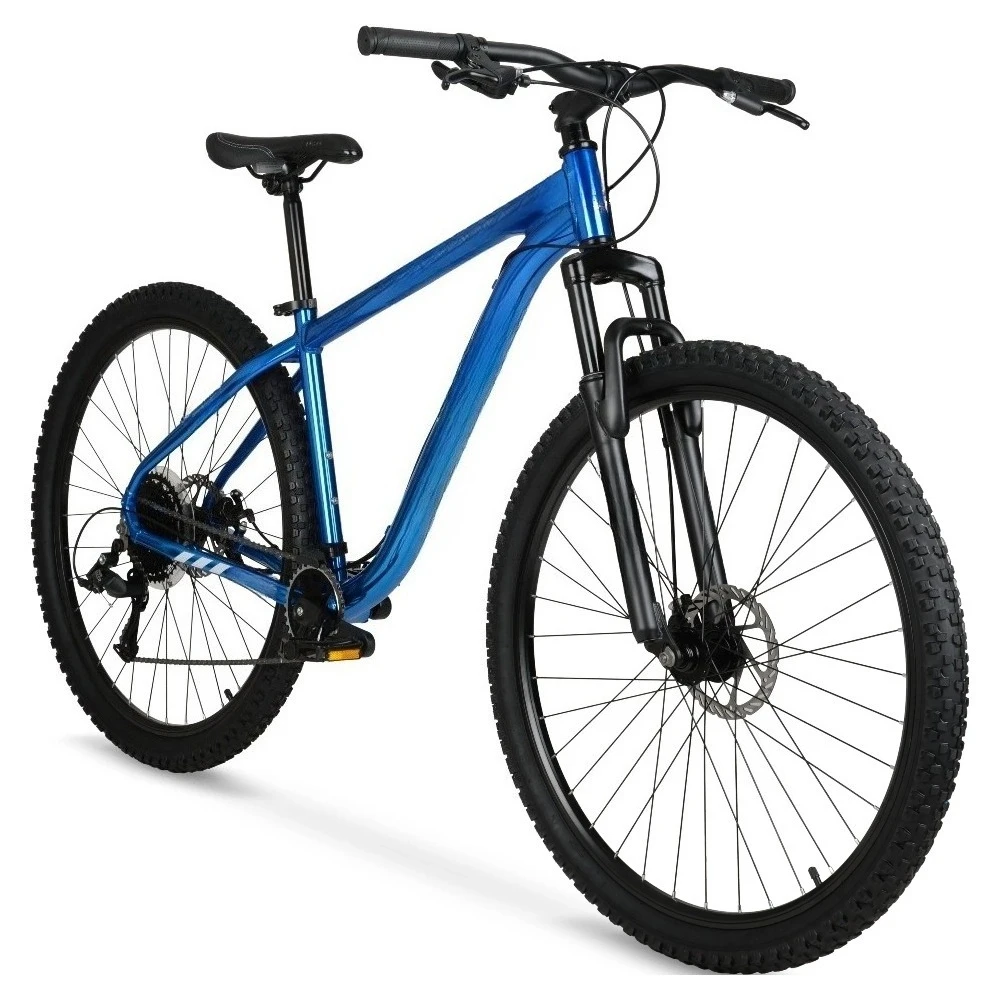 29" Wheel Hyper Bicycle Explorer Mountain Bike, Hard Tail, Blue 2