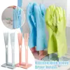 Portable Kitchen Dish Glove Dryer Holder Removable Desktop Drying Storage Rack For Kitchen Towe Dishl Drying Washing Rack S E4T1 2