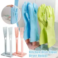 Portable Kitchen Dish Glove Dryer Holder Removable Desktop Drying Storage Rack For Kitchen Towe Dishl Drying Washing Rack S E4T1 2