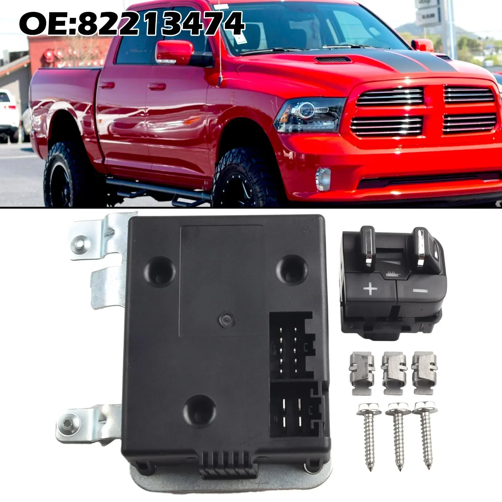 Trailer Brake Control Module For Ram 1500 2500 3500 4500 5500 2013-2014 82213474 Automobile Brake System Components