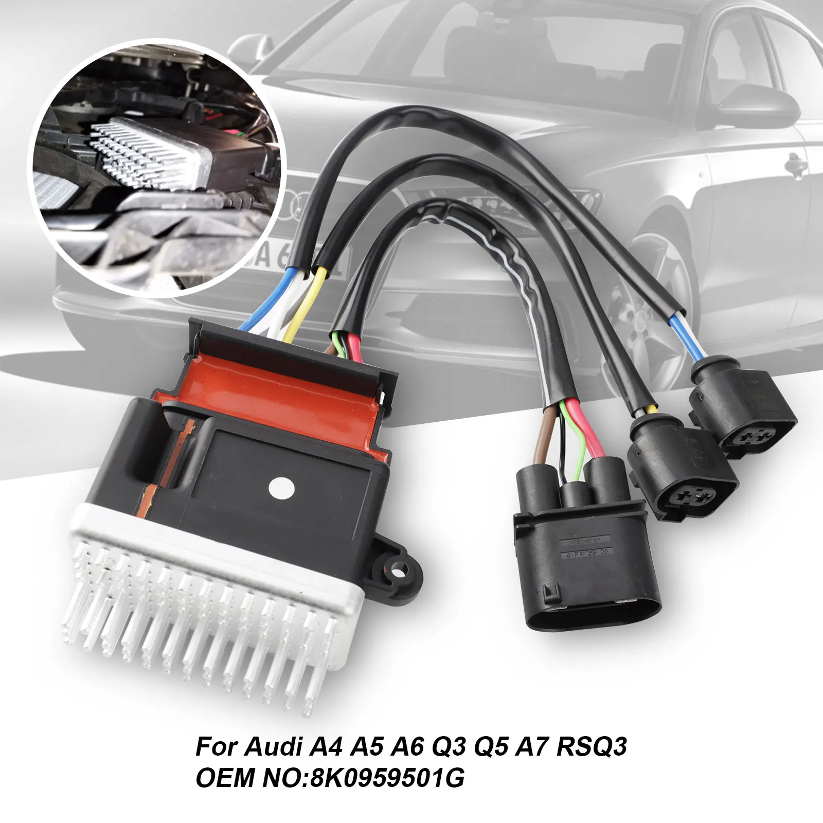 Módulo Control Ventilador Enfriamiento Para Nissan GT-R