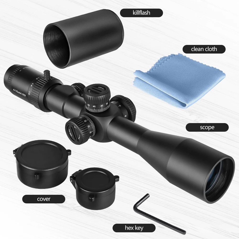 Рисунок 5 - Оптический прицел SPINA Optics