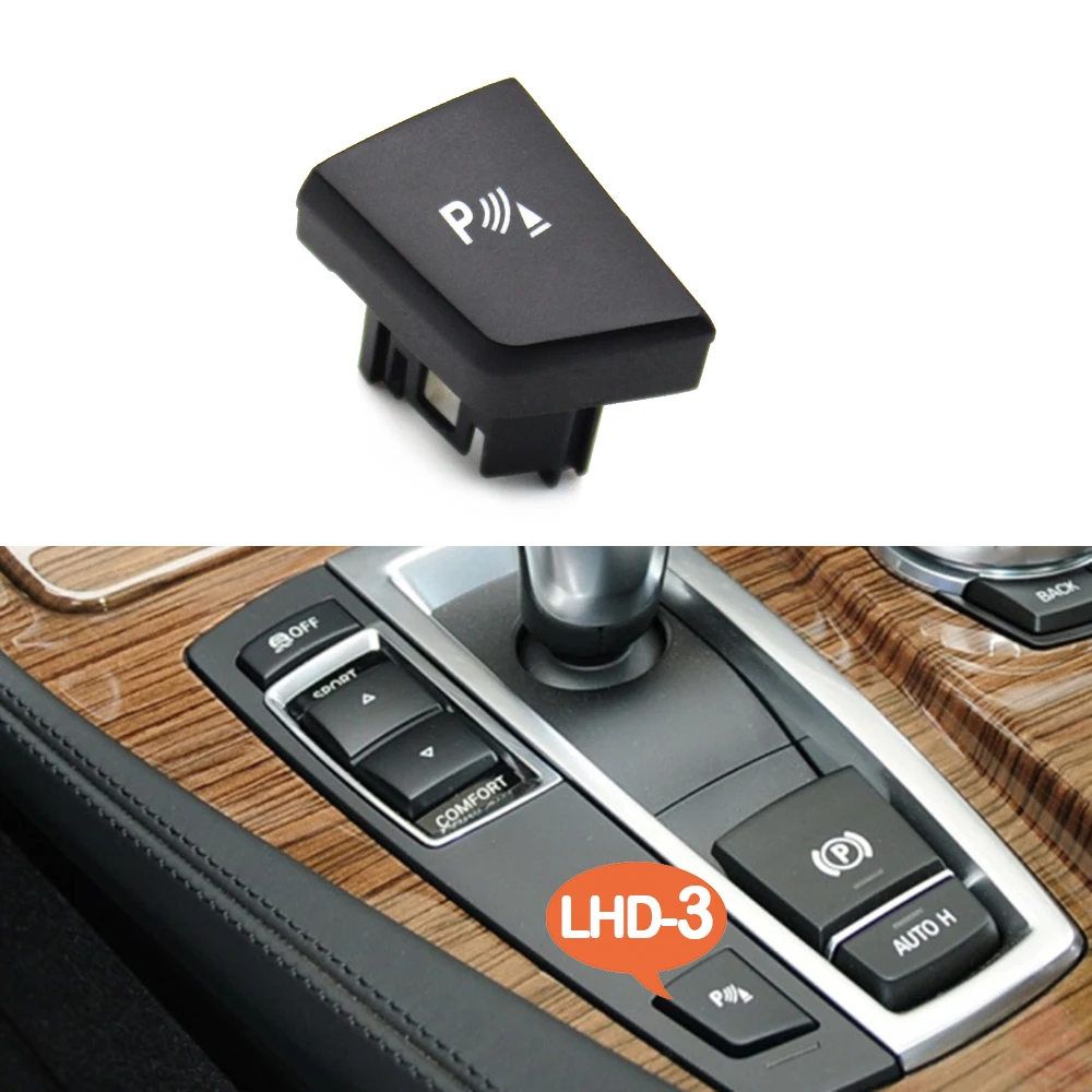 Parking Radar Switch Sensor Button Cover Trim For X5 E70 X6 E71 - Foto 9