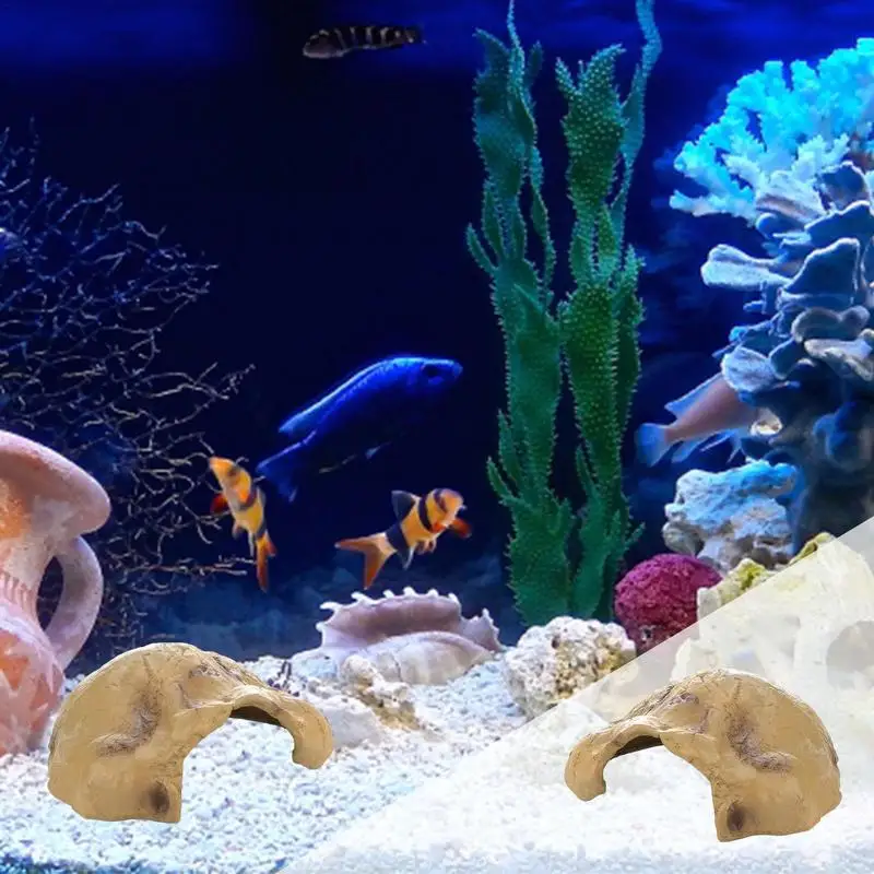 Natural Reptile Cave Hideout 5