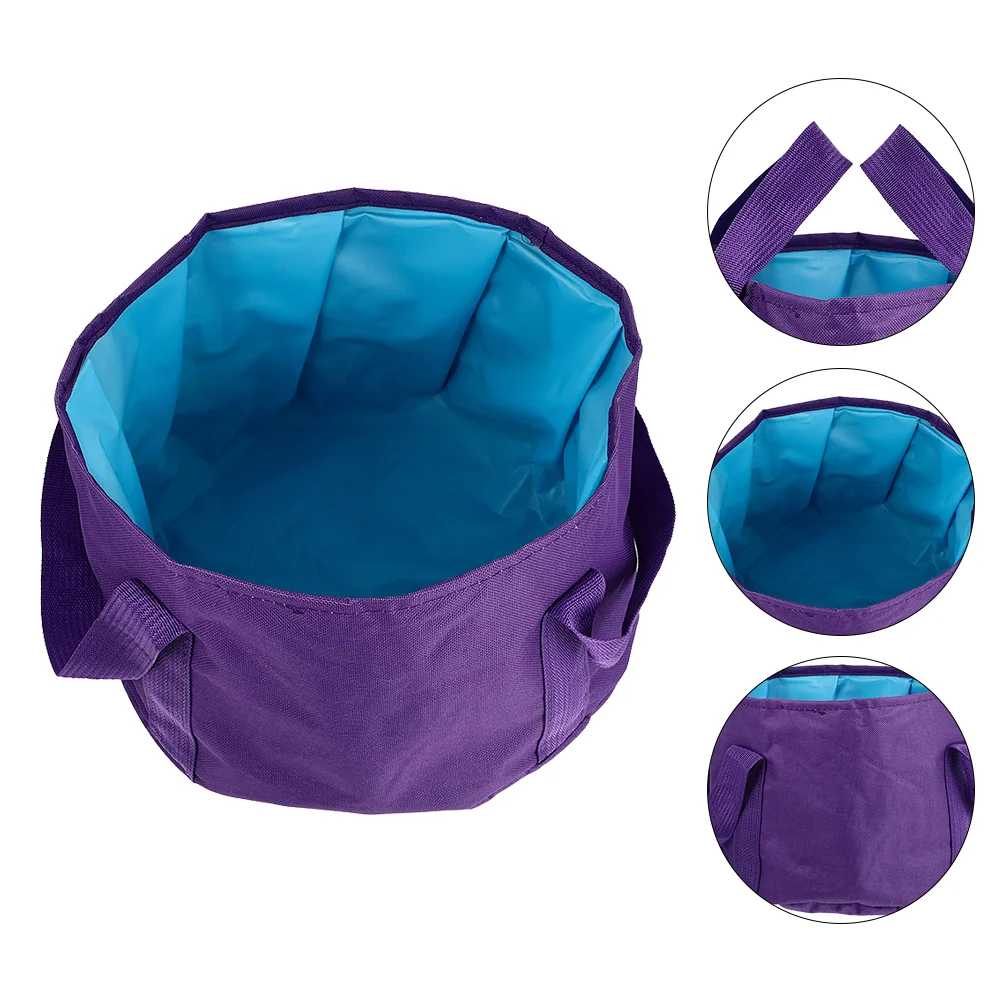 

Folding Foot Bath Bucket Soak Tub Foldable Basin Home Multi-functional Barrel Massage