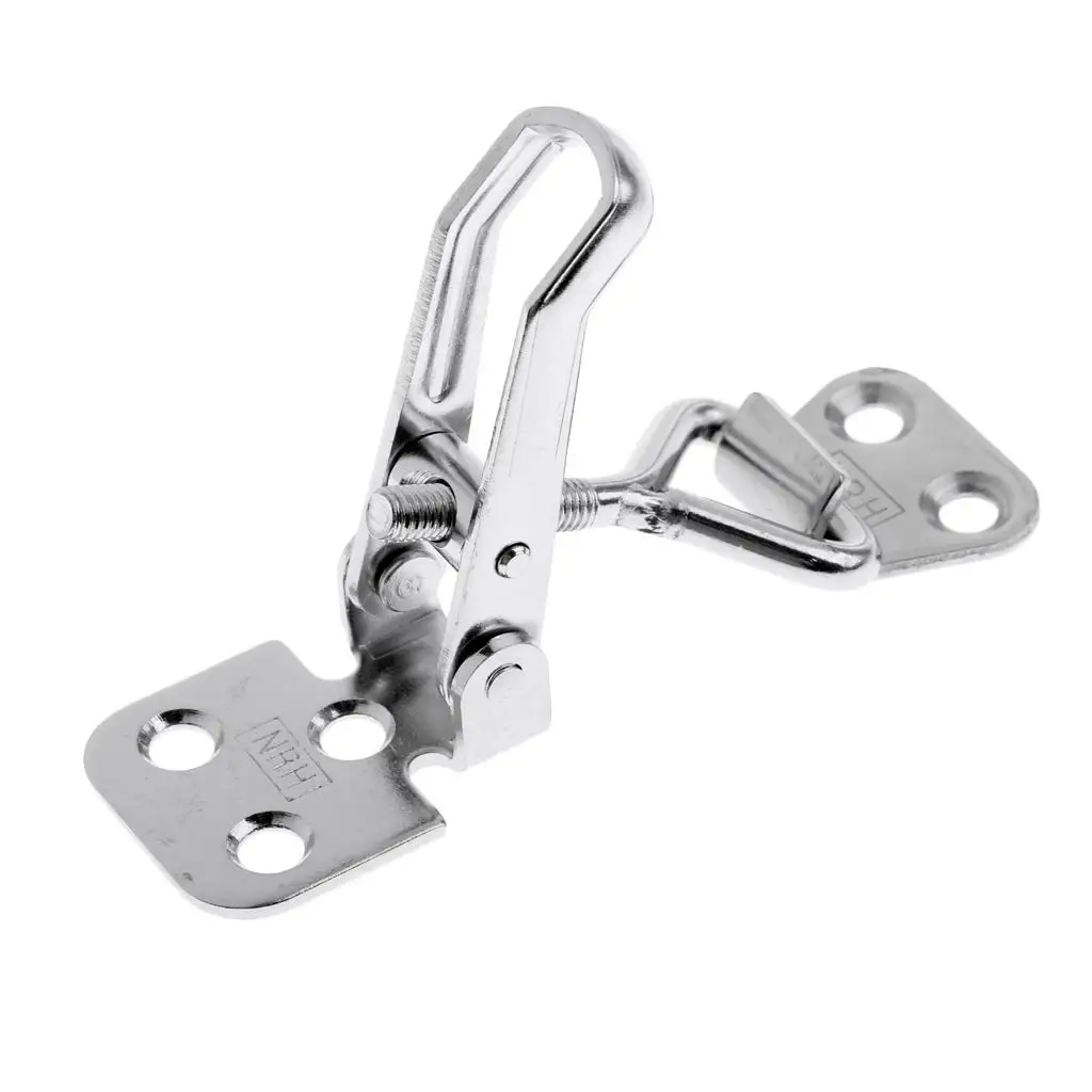 

Tension lock Lever lock 75mm to 90mm made of polished stainless steel
