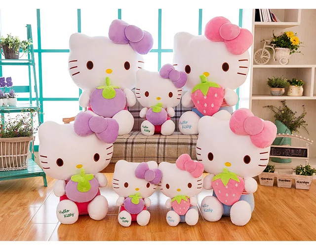 Hello Kitty Kitty Kitty Raphello Kitty Plush Toy Pillow - Cotton Stuffed  Animal For All Ages