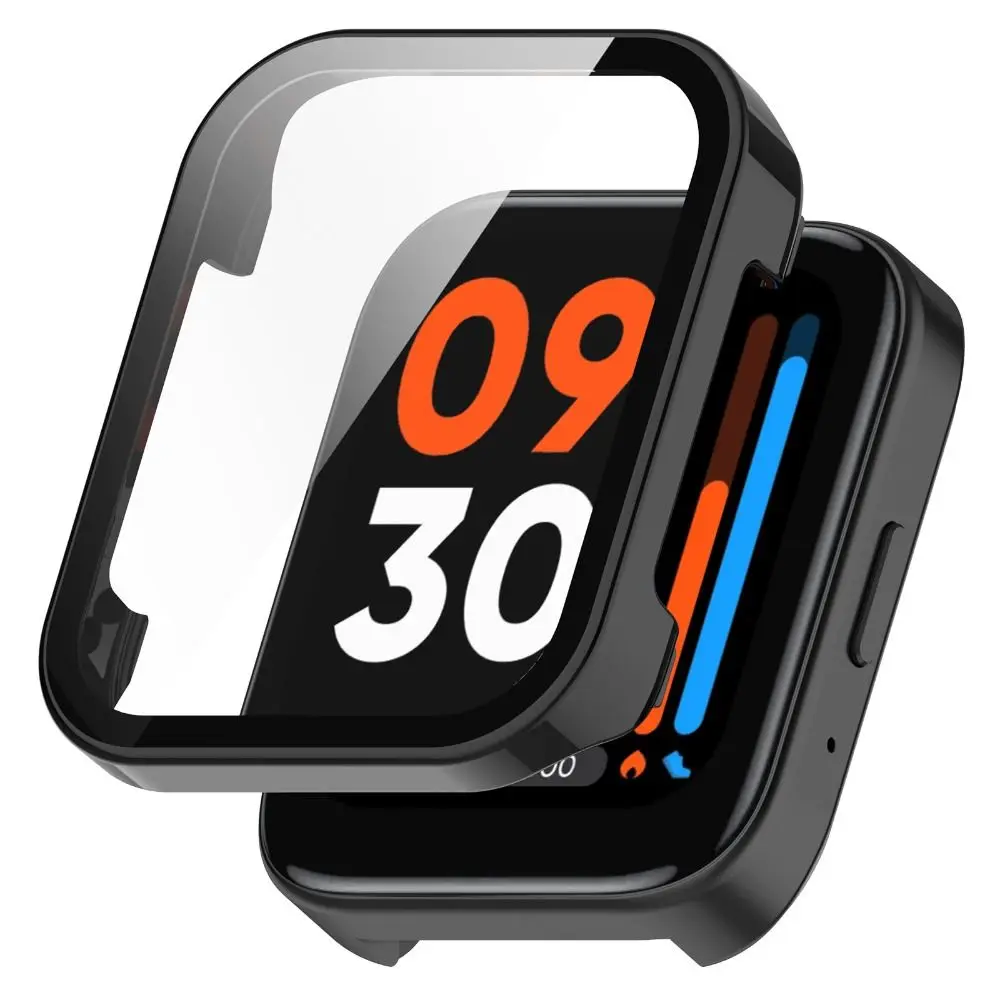 Full Coverage Protective Screen Case with Tempered Glass