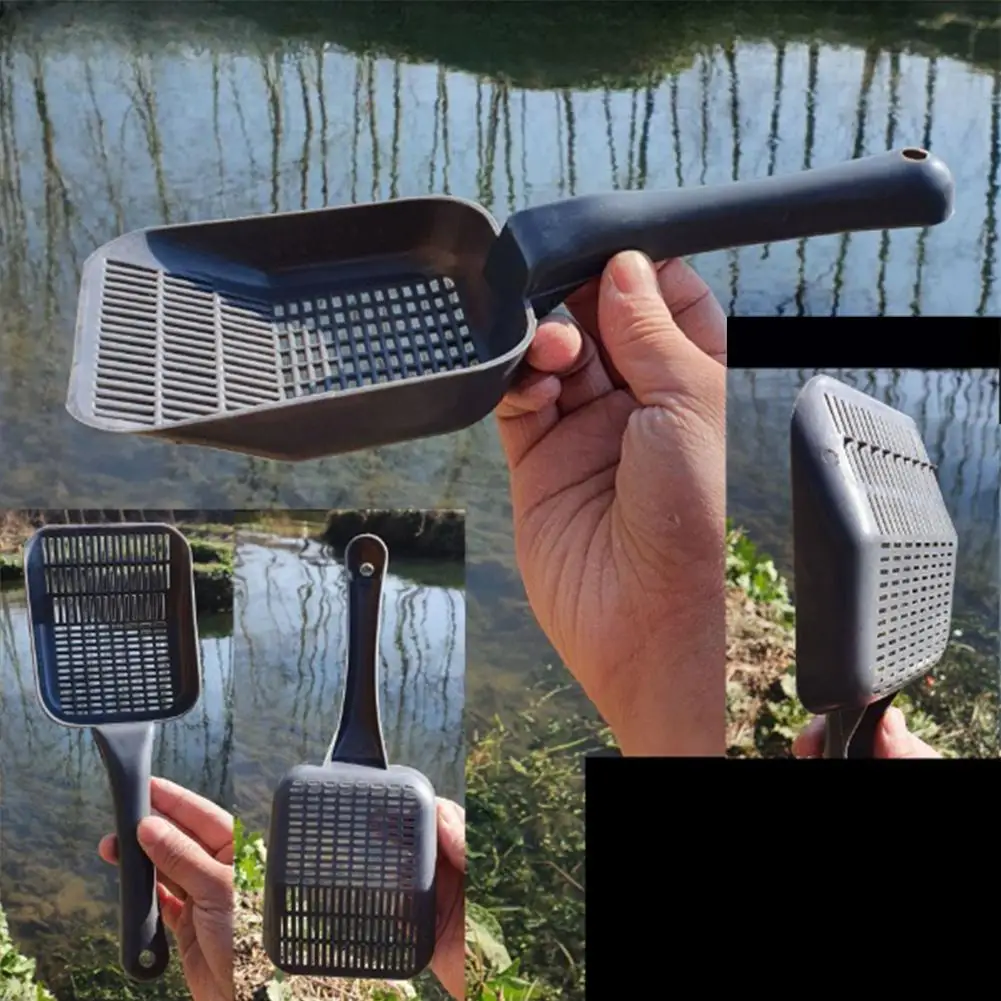 Reptile Sand Shovel Large Capacity Instant Sand Leakage Litter Shovel Poop Scoop Pet Cleaning Supplies pet cleaning tools