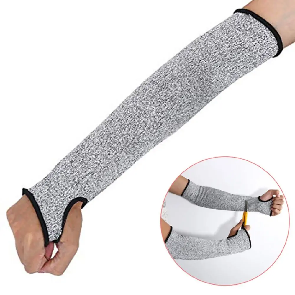 Compression Arm Sleeves HPPE Cut-resistant For Safety