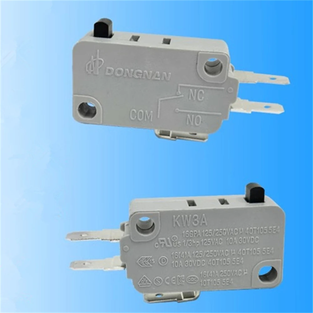 1PC Southeast micro switch KW3A small travel limit switch foot without silver contacts