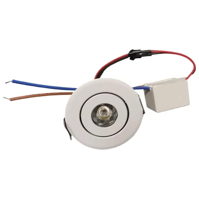 LLCS-5Pcs Led 미니 다운 라이트 디밍이 가능한 스포트 라이트 매립형 ..