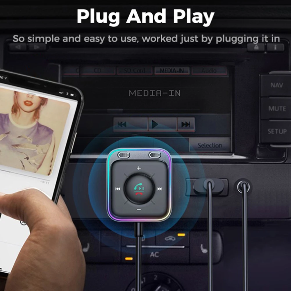  5.3 ڵ ,   ũ ENC  ĵ, 3.5mm AUX ,   ù