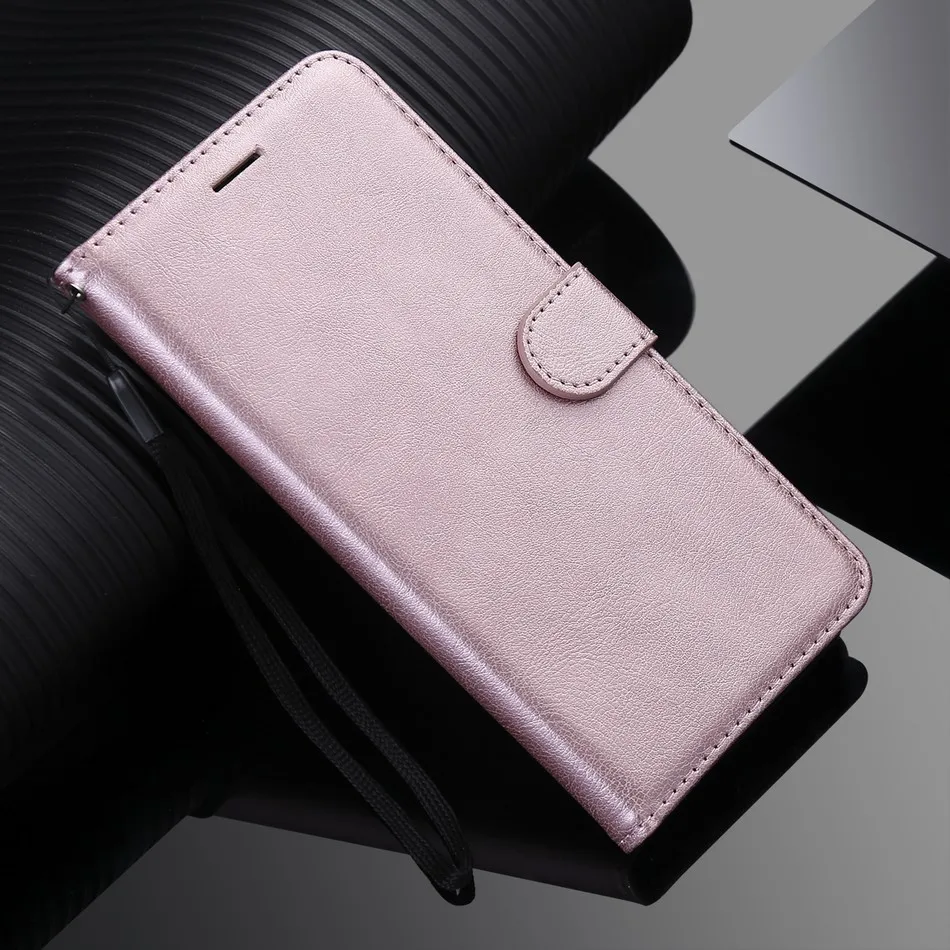 Elegant Classic Wallet Flip Case with Card Slots - Leather Phone Cover