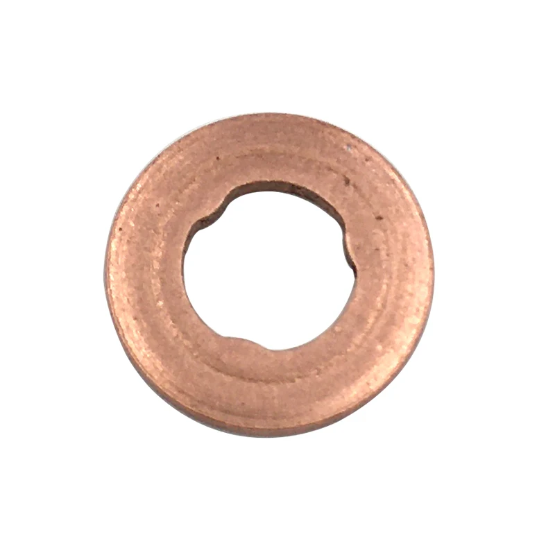 Car Accessories For MERCEDES E320 CDi COMMON RAIL DIESEL INJECTOR COPPER WASHER Seals Ring Nozzle oil seal A 6110170060