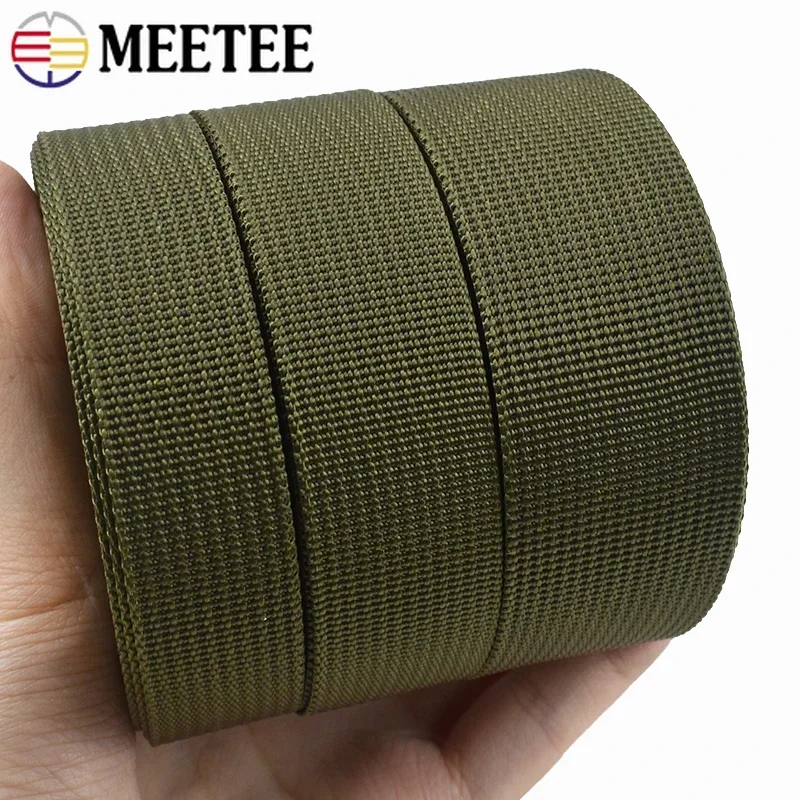 Army Green Nylon Webbing Strap Ribbon