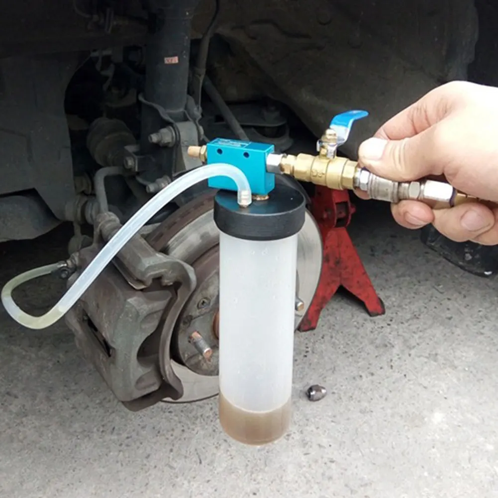 Hydraulic Clutch Oil Pump Transfer Fuel Dispenser Tool Vacuum Bleeder Extractor Hydraulic Clutch Oil Bleeder for Car Motorcycle