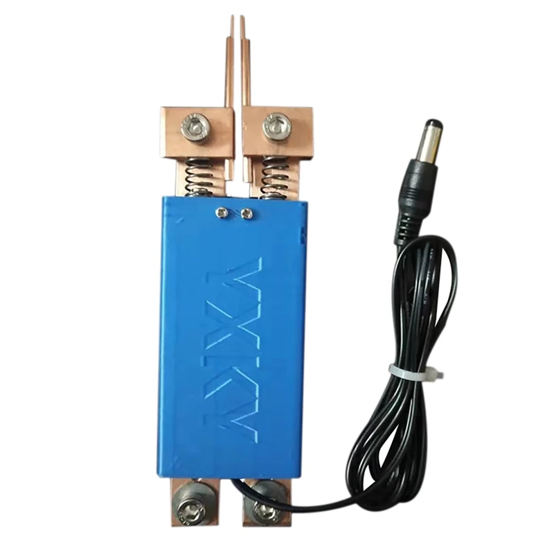 

Retail DIY Automatic Integrated Hand-Held Spot Welding Pen Trigger Built-In Switch Blue