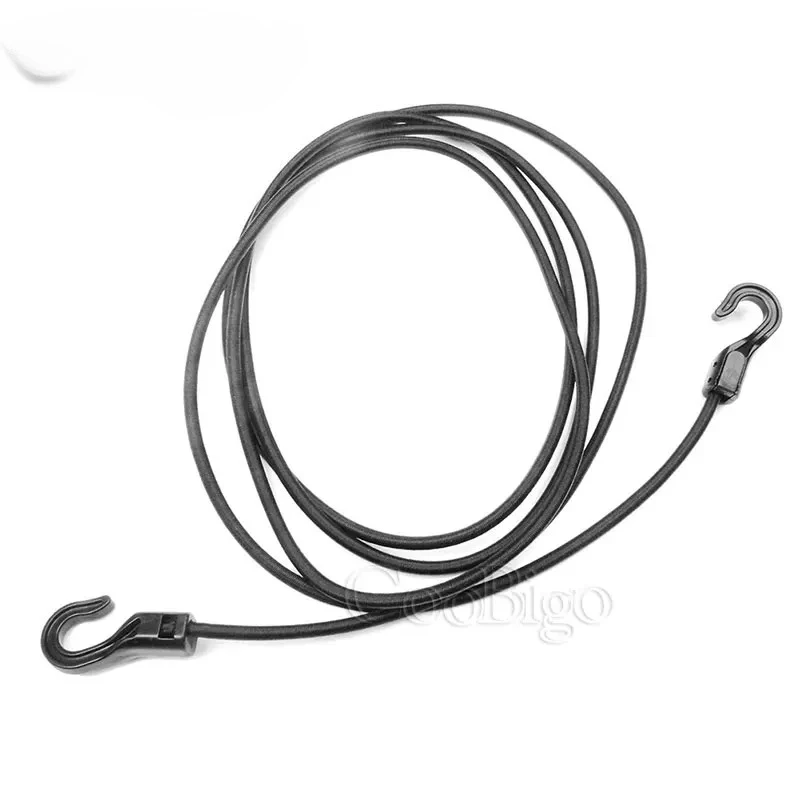 Heavy Duty Elastic Bungee Shock Cord Strap with Hooks – 1 Set 4