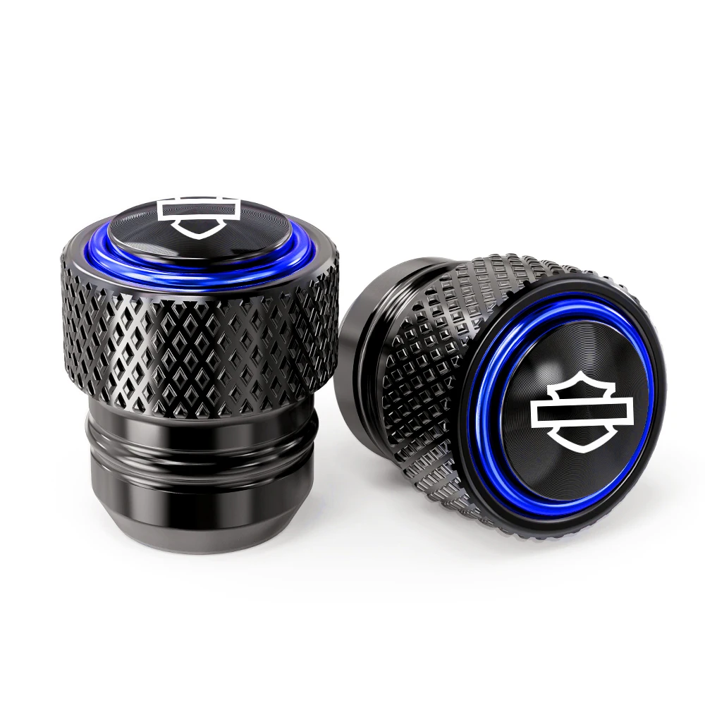 Harley Pan America Special Motorcycle Brake Fluid Reservoir and Valve Caps Accessories