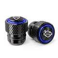 Valve Caps-Blue