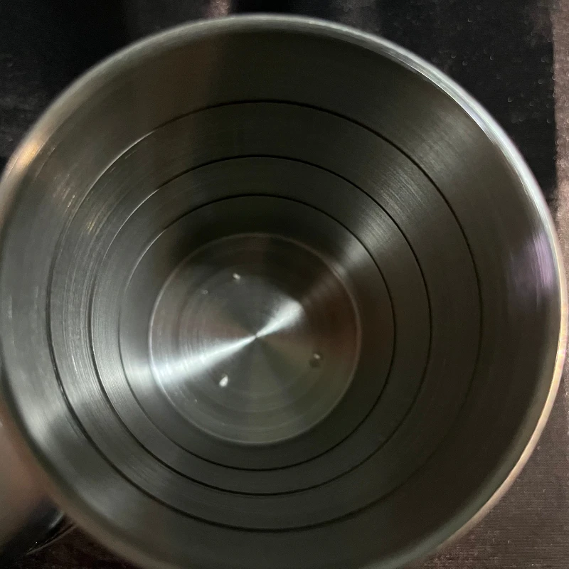 75ml/150ml/250ml Portable Stainless Steel Folding Cup Outdoor